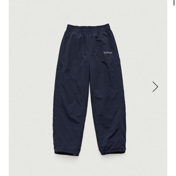 Snuggle Warm Jogger Pants_Navy