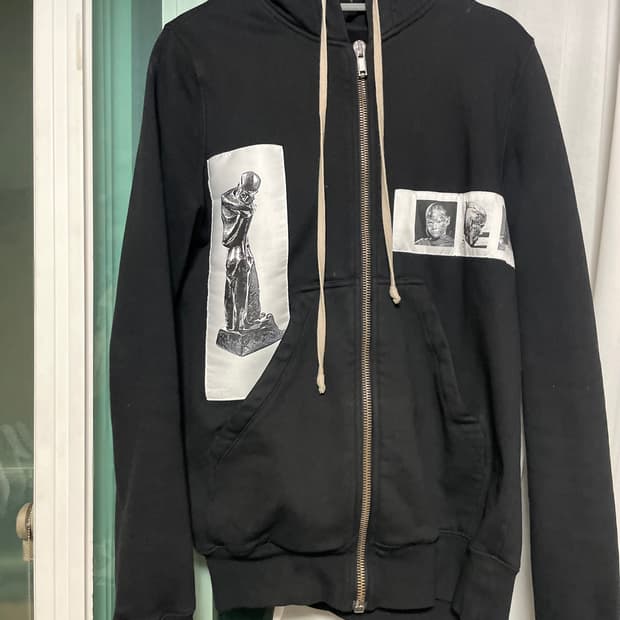 16ss 릭오웬스 후드집업