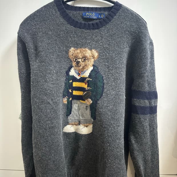 폴로 50주년 해리포터 니트