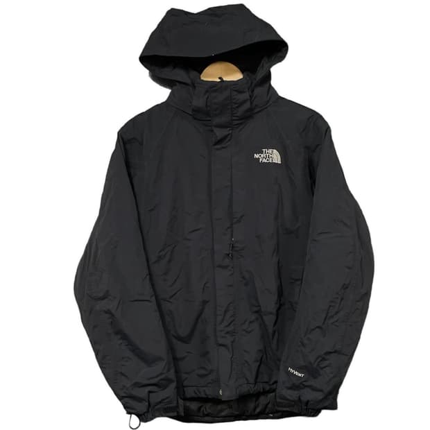 노스페이스 하이벤트 블랙 바람막이