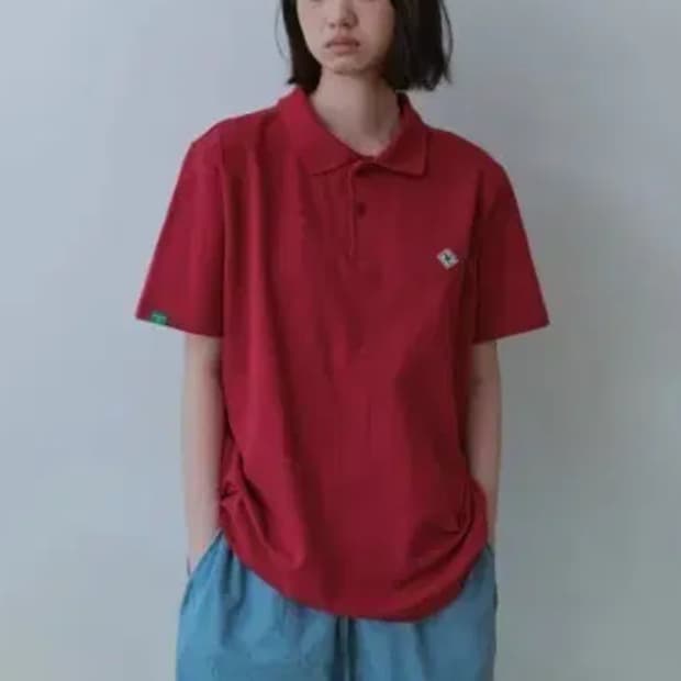 노컨텐츠 PK 반팔 티셔츠