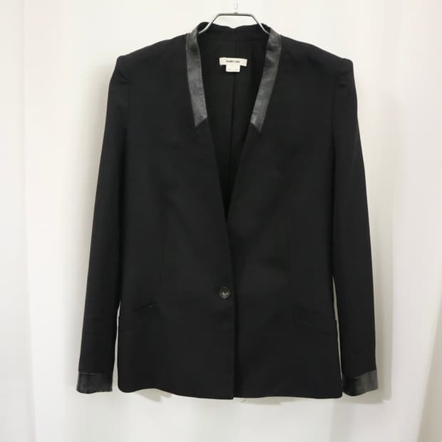 Helmut Lang cupro jacket