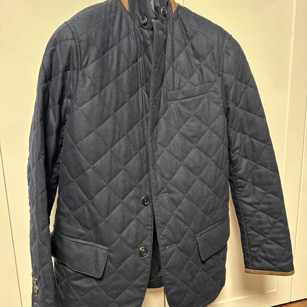 폴로 랄프로렌 퀼팅 자켓 S사이즈