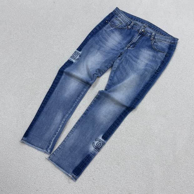 실측확인 고급 빈티지 데님 팬츠 0325E