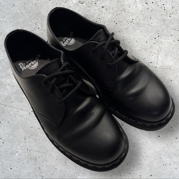 [260] 닥터마틴 1461 스무스 블랙 더비 슈즈 워커