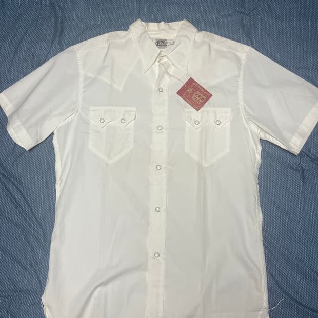 리얼맥코이 반팔셔츠