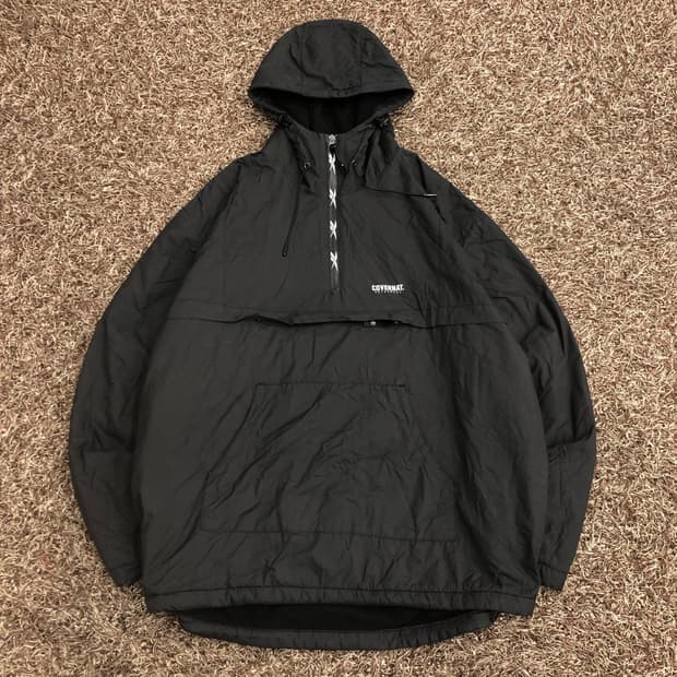 리복 X 커버낫 아노락 나일론 바람막이 자켓