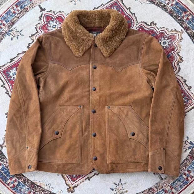 더블알엘 스웨이드 