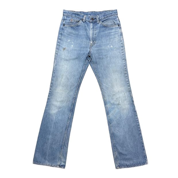 80s 리바이스517 부츠컷 데님 팬츠 32x34 made in usa