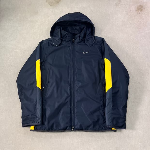 100 나이키 누빔 바람막이 자켓
