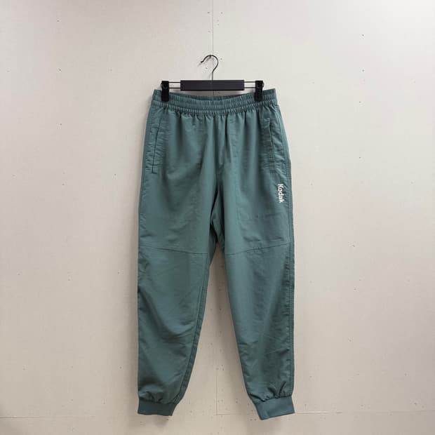 공용 85 M / 코닥 바스락 조거팬츠 민트카키