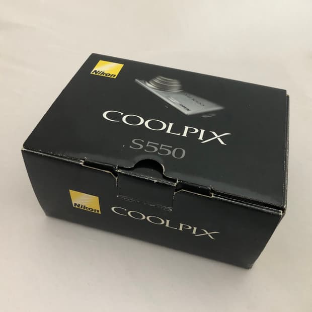 (박스셋) 니콘 쿨픽스 S550 카메라