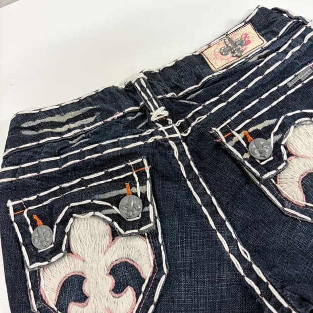 [26] 라구나 비치 빈티지 데님 진