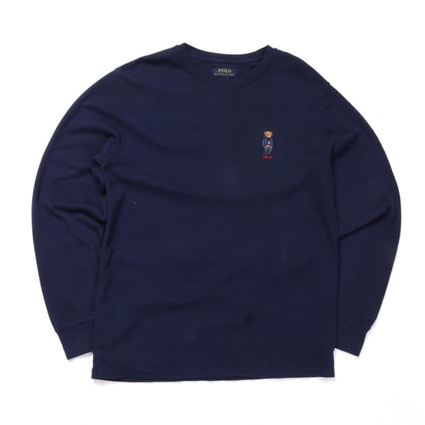 폴로 랄프로렌 Polo Ralph Lauren Bear Sleeve  
