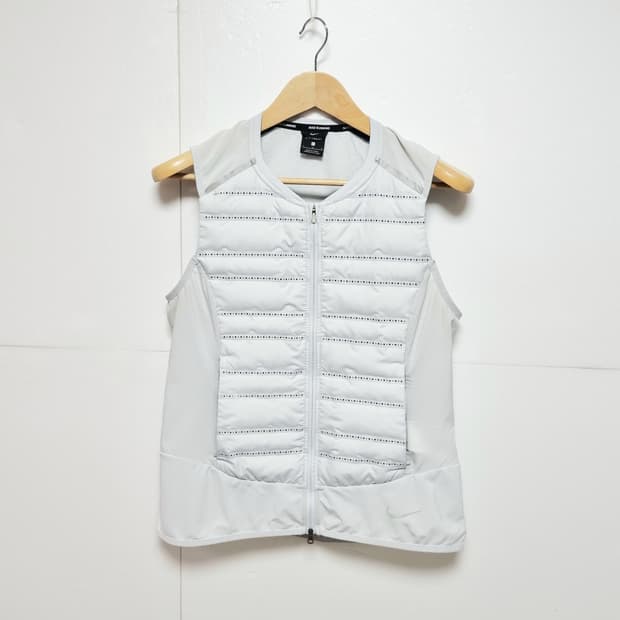 여성 나이키 에어로로프트 에어로프트 구스 다운 경량 패딩 베스트 조끼