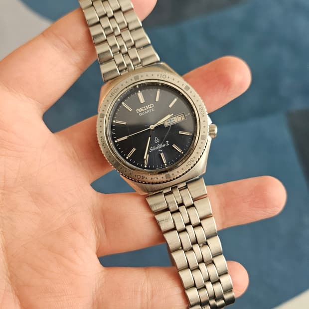 세이코 실버웨이브z 초희귀 빈티지 시계