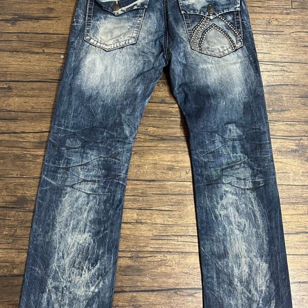 Tailored by BUCKAROO Y2K 빈티지 데님 34