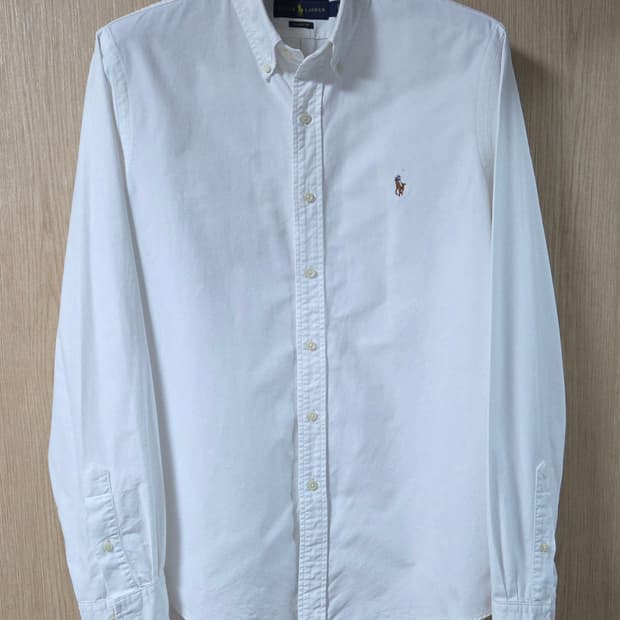 폴로 랄프로렌 옥스포드 셔츠 컬러 포니