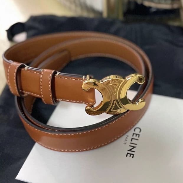 셀린느 트리옴프 벨트입니다