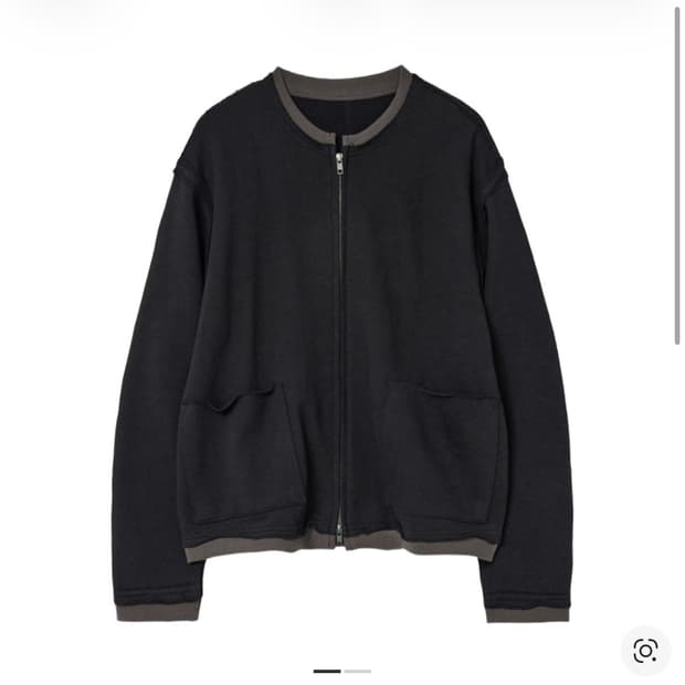 해칭룸 링거 가디건 블랙 3사이즈