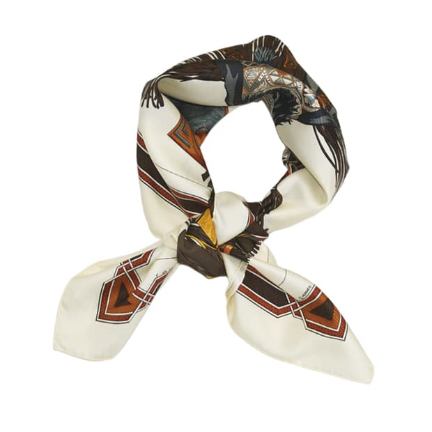 HERMES 빈티지실크스카프