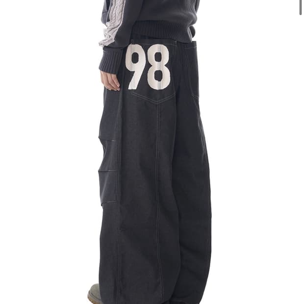 아캄 98 데님 팬츠