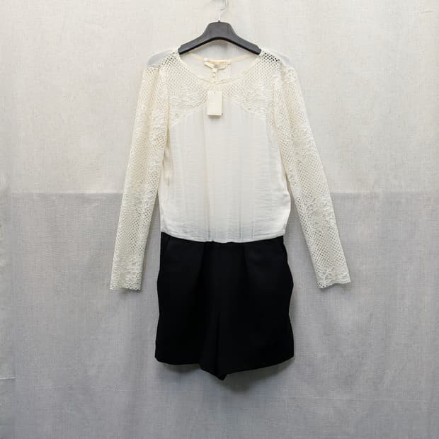 maje 레이스 블라우스