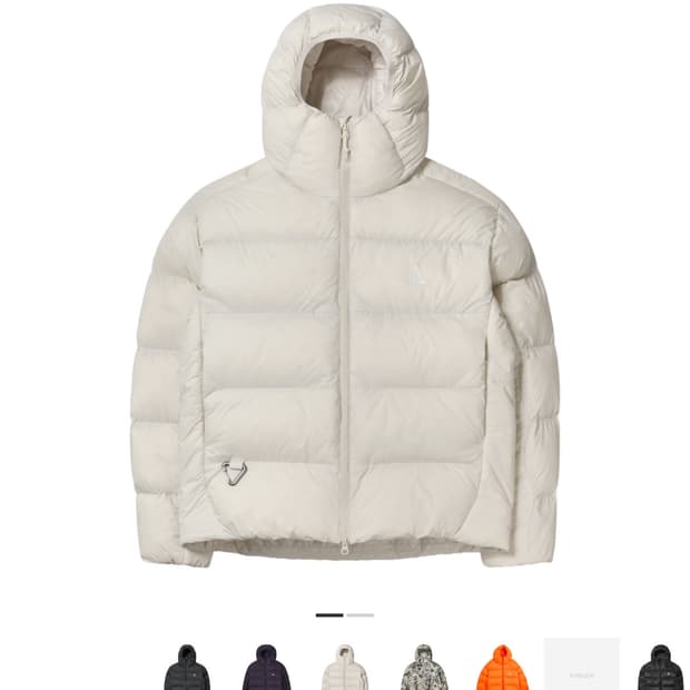 나이키 ACG 써마핏 패딩 M