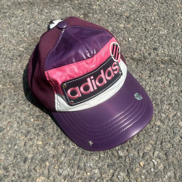 아디다스 y2k 볼캡 새상품