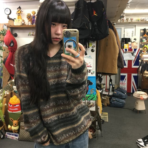 Woolrich 울리치 usa 빈티지 니트