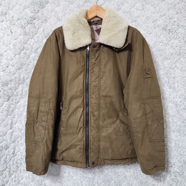 H340 [100] 시리즈 모피털 라파예트 거위털 패딩
