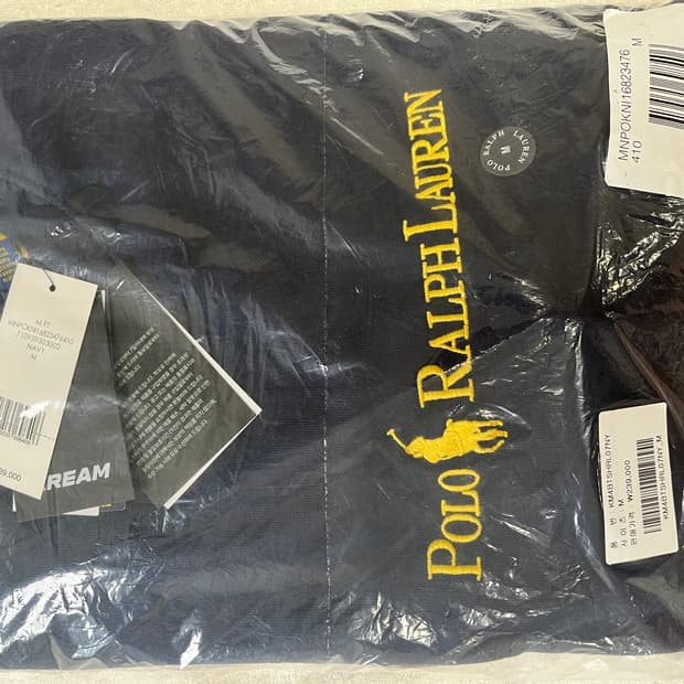 [새제품]폴로 랄프로렌 스웻셔츠 네이비 m