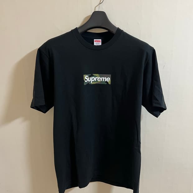 [M] 슈프림 23FW 카모 반팔