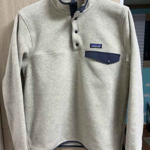 파타고니아 신칠라 풀오버 오트밀