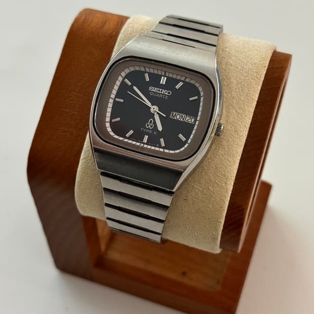 세이코 Seiko 타입 2 스퀘어 1978 데이데이트