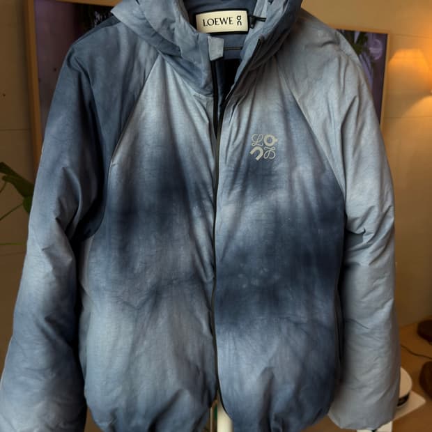 Loewe x ON 패딩 M