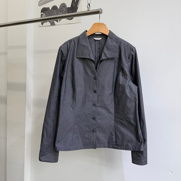 CASSOLO (Made in Japan) 그레이 자켓