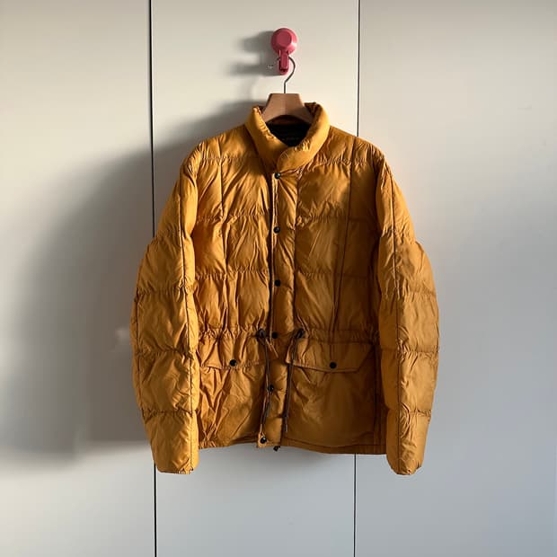 RRL 카라코람 패딩 논후디드