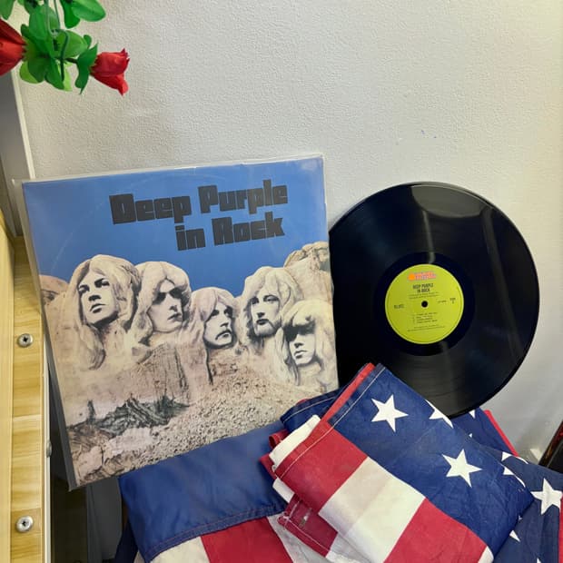 딥 퍼플 In Rock (180g 중량반) LP 엘피 음반