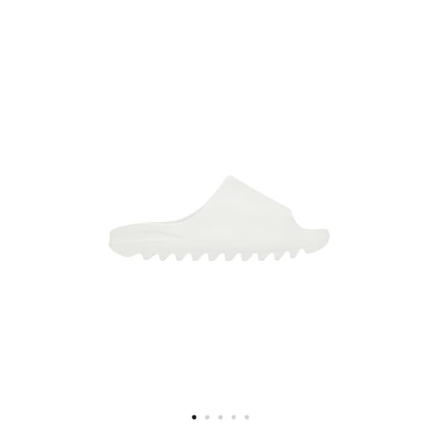 Yeezy slide ys-01 화이트 size 11