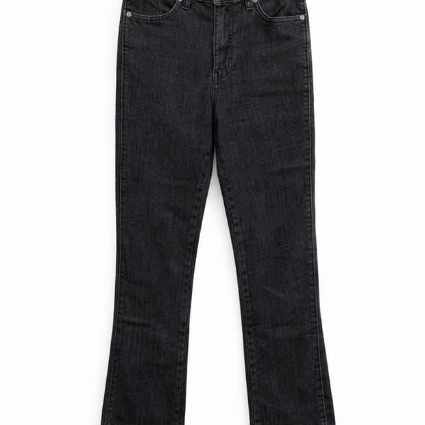 Andersson Bell 부츠컷 청바지 M 블랙