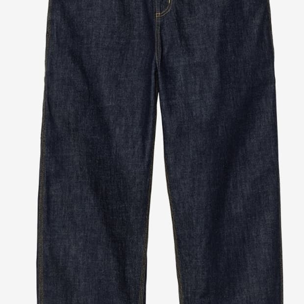 칼하트 wip 싱글니 생지 31/32