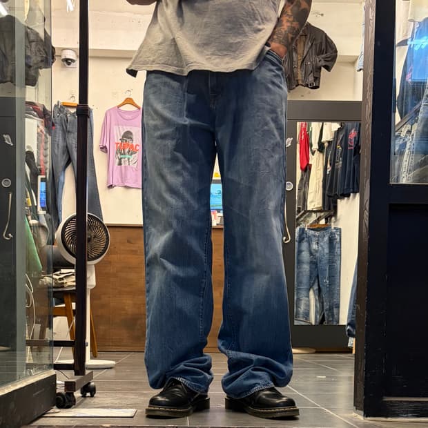 Polo ralph lauren 워시드 힙합팬츠