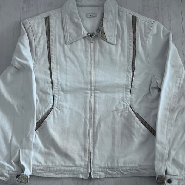 XLIM ep.3 시놉시스 데님 자켓 아이보리 2