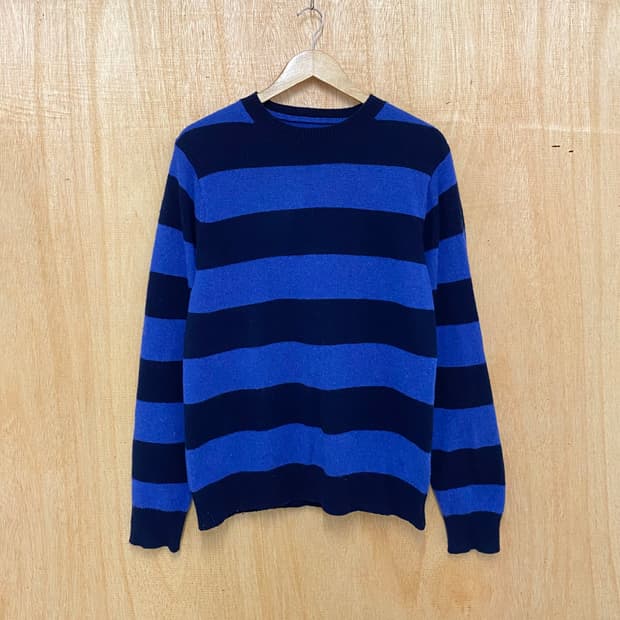 BEAMS stripe knit 빔즈 보더 스트라이프 니트