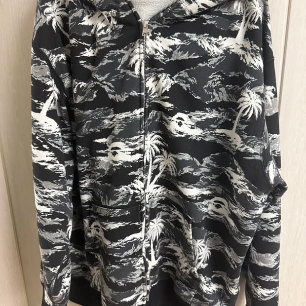 베이프 후드집업 XL