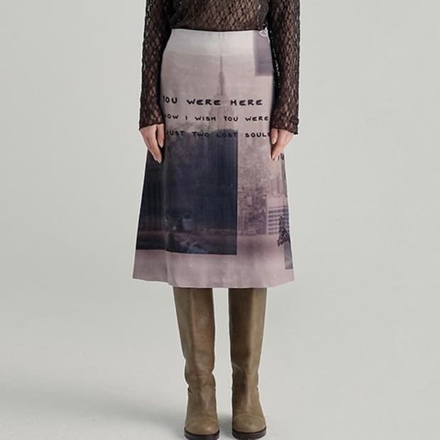 마지셔우드 미디 스커트