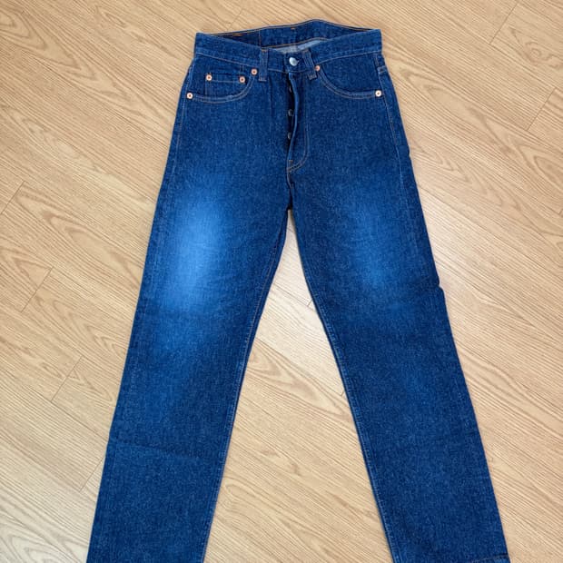 리바이스 501 데님 팬츠