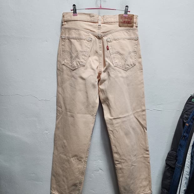 90s 리바이스 550 릴렉스드핏 데님