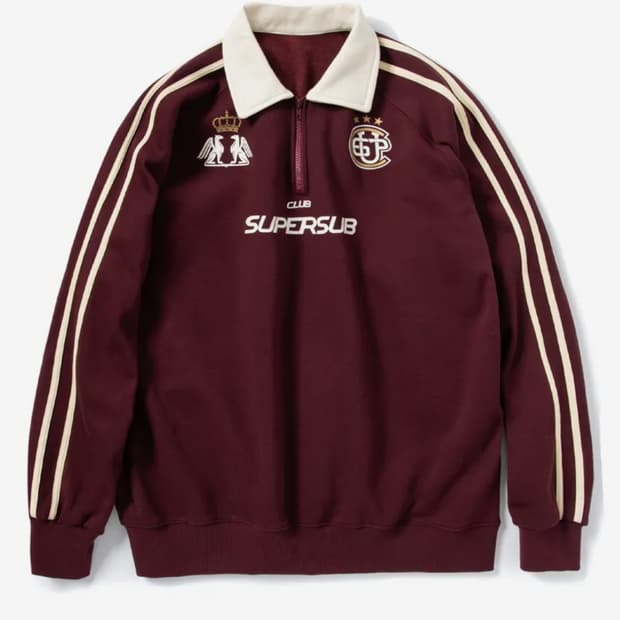 슈퍼서브 버건디 져지